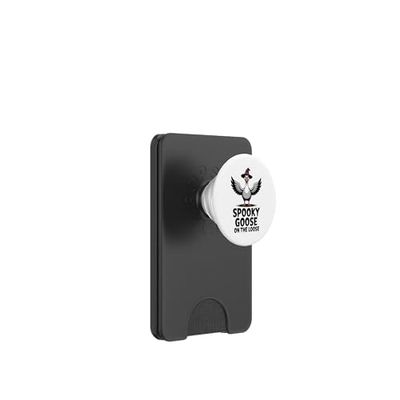 Spooky Goose On The Loose PopSockets PopWallet per MagSafe