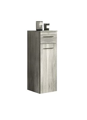 xonox.home X64B3701 York - Armario de baño para Colgar (30 x 85 x 31 cm)