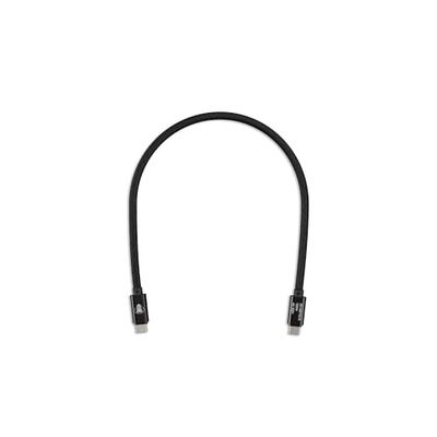 CobraTether Cable (20Gbit) - USB-C to USB-C - 0,3m - Negro