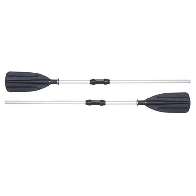 Bestway Hydro-Force™ Combi aluminium peddelset, 218 cm, zwart