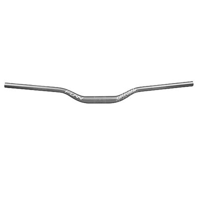 Funn Upturn Högt Mountainbike-styre med styrfäste 31,8mm och bredd 785mm, hållbart och lättviktslegerat upphöjt styre för MTB och BMX, 40mm höjning av MTB-styre (Grå)
