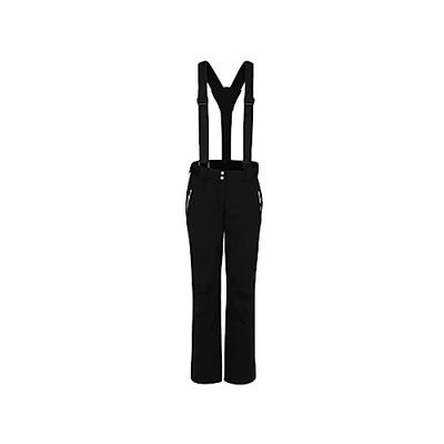 Dare 2b Damskie Salopette De Ski Imperméable Et Isolant EDiffused bottoms, czarny, FR : S (talia Fabricant: 10)