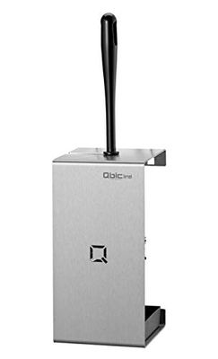 Allcare 6760 Qbic-line QTBH SSL roestvrijstalen toiletborstelhouder