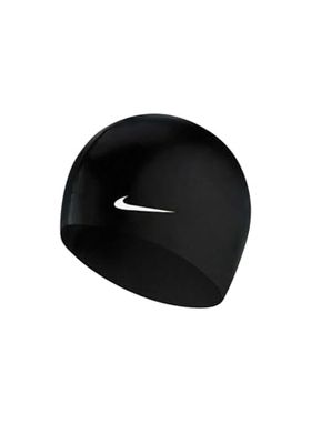 NIKE Au C 93060 0 011 svart/vit badmössa, unisex vuxen, en storlek