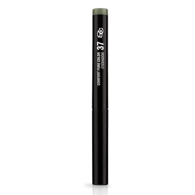 SALERM - Stick ögonskugga - Comfort Pure Color Eyeshadow - grön - i grädde - lätt att förlänga - lång livslängd - högpigmenterad färg