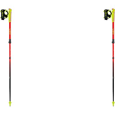 LEKI Enfants Ultratrail FX bâtons, Rouge, 95-110cm