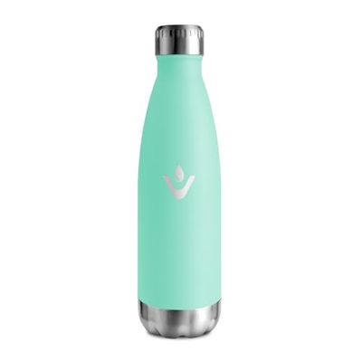 Borraccia Acciaio Inox 500ml, Bottiglia Acqua Senza BPA, A Prova di Perdite, Antigoccia, Bottiglia Termica Doppia Parete Ideale per Bambini, Scuola, Ufficio, Sport, Escursioni, Viaggi, Campeggio