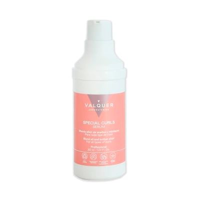 Válquer Professional Curly Girl Special Curl Serum, Metodo Curly Girl, per capelli ricci, senza solfati, senza sale, Vegan Curly Hair, ricci perfetti, fino al 96% di origine naturale