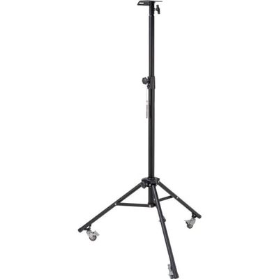 Brennenstuhl Roll Telescopic Tripod MT 180 / Tripod for LED Floodlights (Height Adjustable up to 180cm, can be used with or without Castors, incl. Bracket and Screw set)