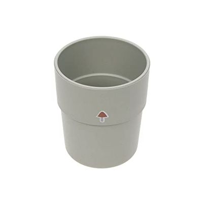 LÄSSIG Kinderbeker, drinkbeker, beker, kinderservies, zonder melamine, BPA-vrij, voor vaatwasser en magnetron/mok Little Forest Fox