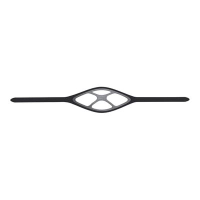 Mares volwassenen Mask Strap LIQUIDSKIN - Black Maskerband, Zwart, BX