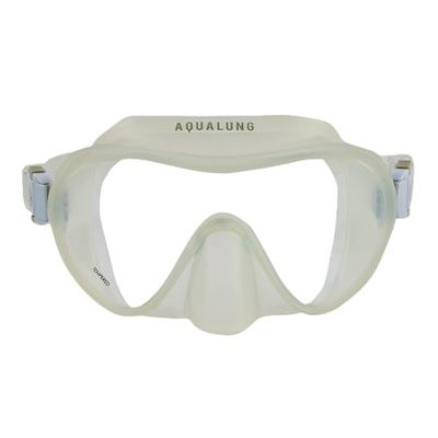 Aqualung Mascara Nabul | Maschera da sub, snorkeling e escursioni acquatiche per adulti, uomini e donne, con visione a 180°, protezione UV, vetro antiappannamento e antigoccia