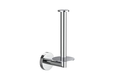 Roca A817686C00 Porte-Roller Réservation, Collection Compas, Chrome