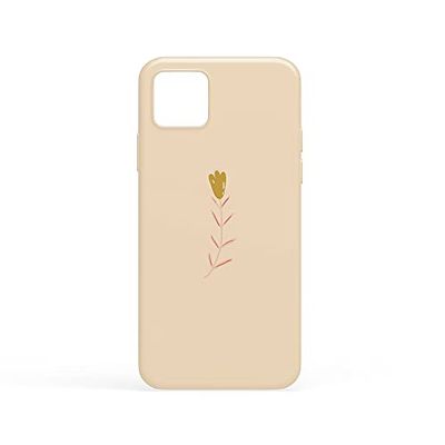 Bonamaison Digitaal bedrukte hoes compatibel met iPhone 11, telefoonhoes, beschermhoes, stootvast, siliconen, flexibel