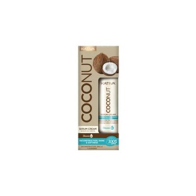 Kativa Coconut Oil Serum in a Restorative and Shiny Cream 200 ml