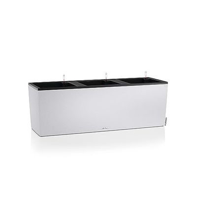 LECHUZA Trio Stone 30 Cuarzo Blanco 15047