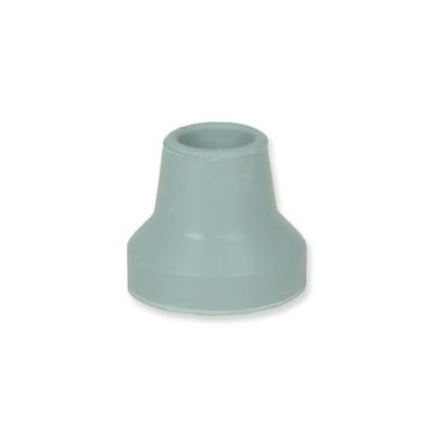 GIMA 27796 rubberen teenkap, diameter 16 mm, 5 stuks, grijs
