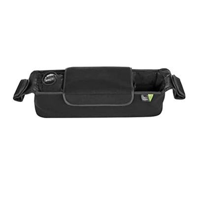 Baby Jogger Console Parent pour Poussette avec Porte-Gobelet Isotherme pour City Mini 2 City Mini Gt2 City Tour 2/Autres Noir