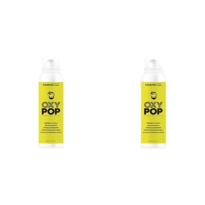 The Goodfellas’ smile Oxy Pop spuma effervescente barba e capelli 150ml (Confezione da 2)