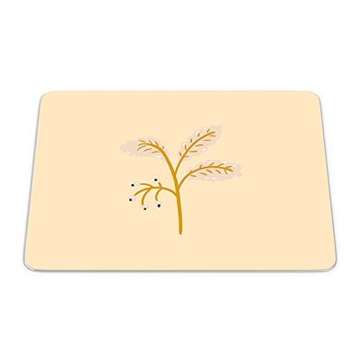 Questo Casa, Tapis de Souris rectangulaire avec Impression numérique - Antidérapant - pour Bureau et Maison - 22 x 18 cm