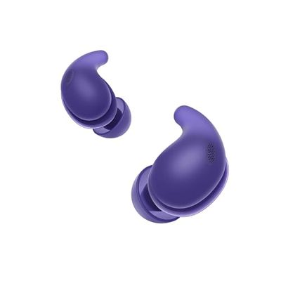 Sony LinkBuds Fit - Draadloze Noise Cancelling oordopjes - de hele dag comfortabel, Hi-Res audio, omgevingsgeluidmodus, 21 uur batterijduur, multipoint-verbinding, werkt met iOS en Android - Groen
