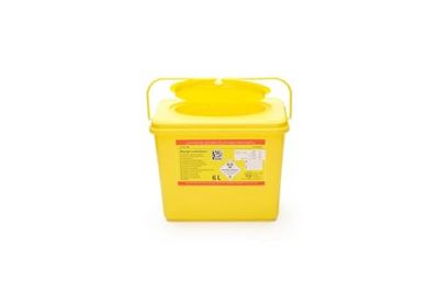 Houder voor scherpe voorwerpen, 6 l COVETRUS