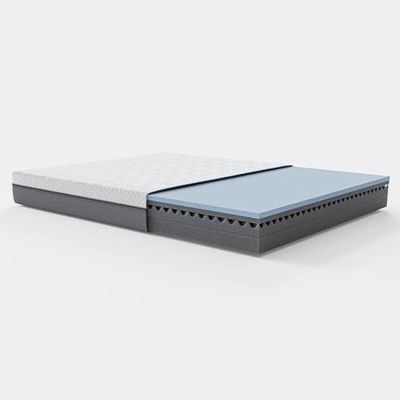 Novilla Matelas 160x200 7 Zones Matelas Oeko-Tex CertiPUR US Matelas 19cm Medium Firm
