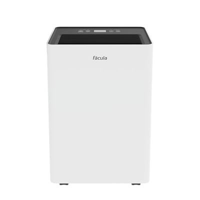 Siroco Avfuktare med fuktkontroll | 12 l/dag | timer (1 till 24 h) | Intelligent läge | tvättbart luftfilter