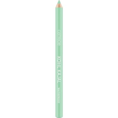 Catrice Kohl Kajal Waterproof, Lápiz para kayal, n.º 140, verde, definir, brillante, brillante, vegano, impermeable, sin micropartículas de plástico, sin nanopartículas, 1 unidad (0,78 g)