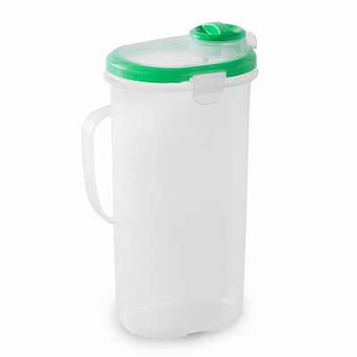 JARRA HERMÉTICA voor ZUMO, CAPACIDAD 2 LITROS