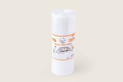 elepacking Leaf mini rulle, LDPE transparent 2 x 20 x 30 cm