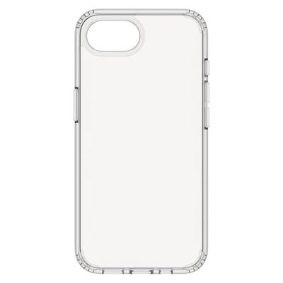 Black Rock Carcasa Transparente para iPhone 16e (Fina, Marco de TPU, Carcasa, antiamarillez, Cubierta Trasera Transparente, protección de Bordes)
