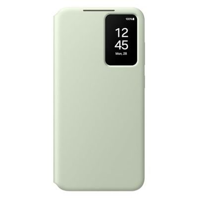 Samsung Galaxy Official S24+ Smart View Wallet Case, Light Green