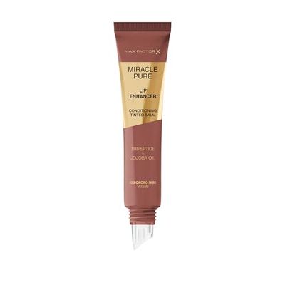 Max Factor Miracle Pure Lip Enhancer Hydrating Lip Balm - 020 - Cacao Nibs 12ml