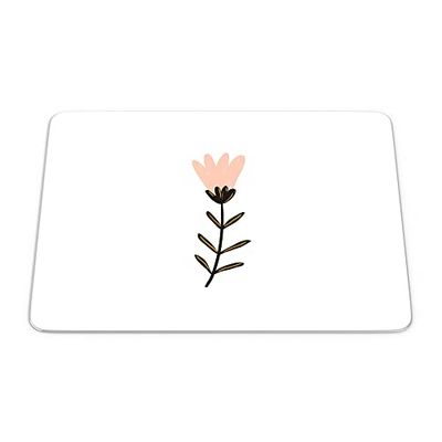 Bonamaison, Rectangle Pop Art Digital Printed Mouse Pad, Non-Slip Base, for Office and Home, Size: 22 x 18 cm