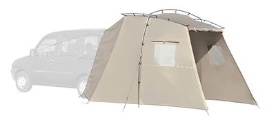 VAUDE, Tenda da Campeggio per Automobile Drive Wing, Beige (Linen), Standard