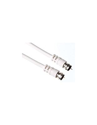 Perel 166726 wtyczka F na wtyk F, podstawowa, 2,5 m