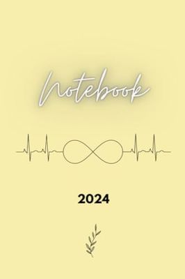 2024 Notebook: Vintage style Notebook Journal Diary