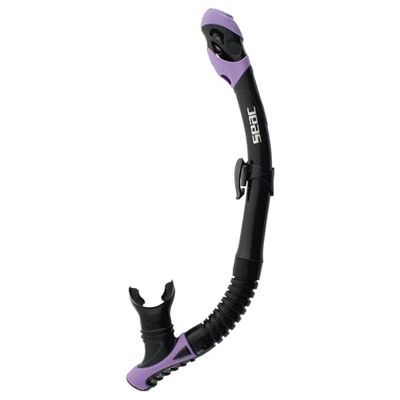SEAC Omvänd torr, snorkel med torr toppsystem och rensningsventil