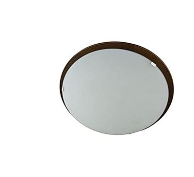 Theluz 499/30NOGAL plafondverlichting, walnoot