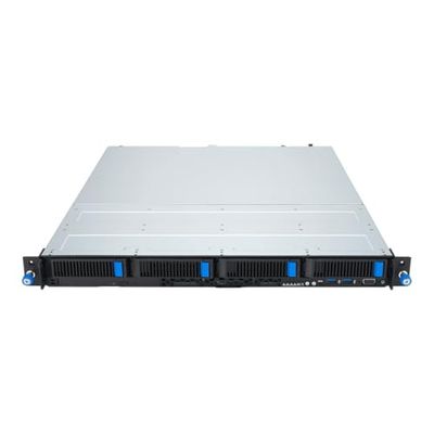 ASUS Rack 1U RS300-E12-RS4/350W Intel C262 LGA1700 95W 4xDDR5 4400/4000/3600 4x3 5/2 5 4*SATA/SAS/NVMe 2X Intel