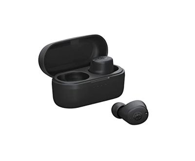 Yamaha TW-E3C Auricolari In-Ear Bluetooth True Wireless con Tecnologia True Sound, Tecnologia Clear Voice Capture, Modalità Gaming, Suono Ambientale e Listening Care - Nero
