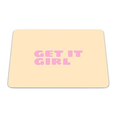 Bonamaison, Rectangle Pop Art Digital Printed Mouse Pad, Non-Slip Base, for Office and Home, Size: 22 x 18 cm