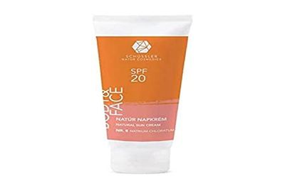 FLOR DEL PIRINEO SCHUSSLER Natur Crema Proteccion Solar SPF20 100ml, Negro, Estandar