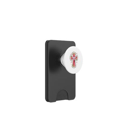 Amar como Jesús PopSockets PopWallet para MagSafe