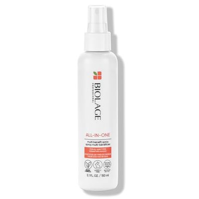 Biolage, All-In-One, Coconut Infusion, Multi-Tasking Leave-In Spray for All Hair Types, 150 ml