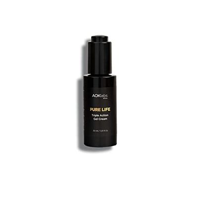AOKlabs - Contour des yeux anti rides naturel à l'acide hyaluronique, 30ml I Pour des rides, des poches et des cernes plus fermes grâce à son triple effet anti-âge, réducteur et hydratant.