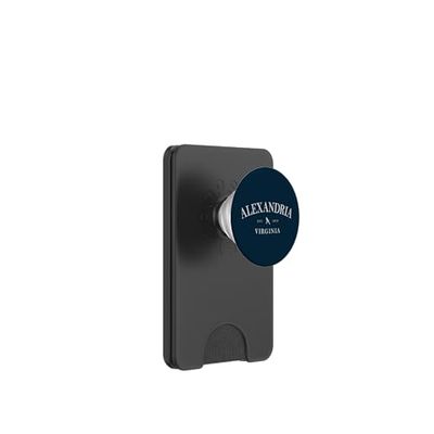 Alejandría Virginia | Alejandría VA Imprimir PopSockets PopWallet para MagSafe