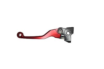 ACCOSSATO Levier gauche rouge pour Gasgas Wild HP de 2004 à 2004 (CC 450)