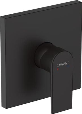 hansgrohe Vernis Shape Miscelatore Monocomando Doccia ad Incasso, Nero Opaco, 71668670